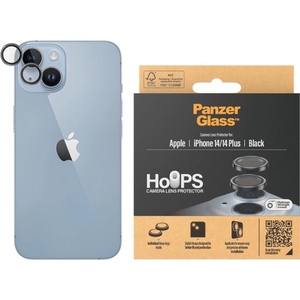 Panzer Стъклен протектор за камера PanzerGlass - Hoops, iPhone 14/14 Plus, черен (5711724011405)