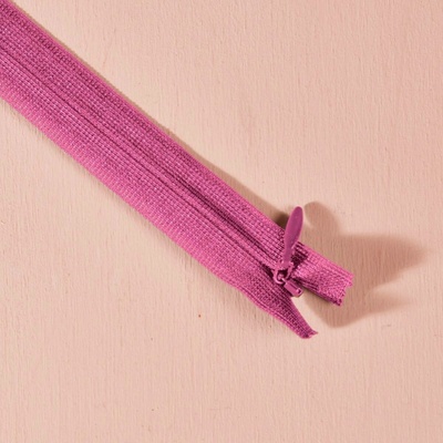 Atelier Brunette zip YKK skrytý | 20 cm | Bubble Gum