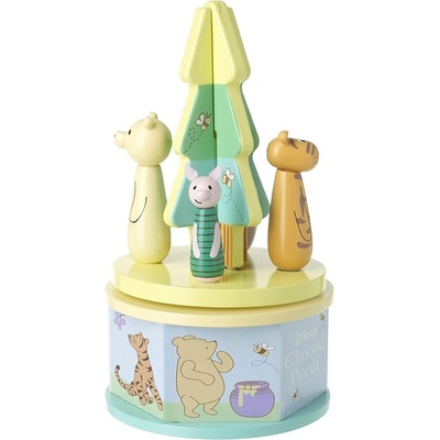 Orange Tree Toys Музикална въртележка - Мечо Пух (fsc®) (ott15046)