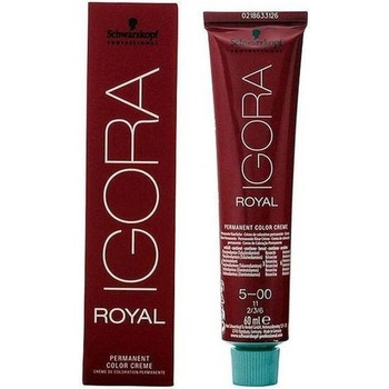 Schwarzkopf Igora Royal Extra přírodní světle hnědá 5-00 60 ml
