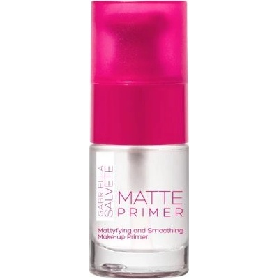 Gabriella Salvete Matte Primer 1 Transparent zmatňující a vyhlazující báze pod make-up 15 ml – Zbozi.Blesk.cz