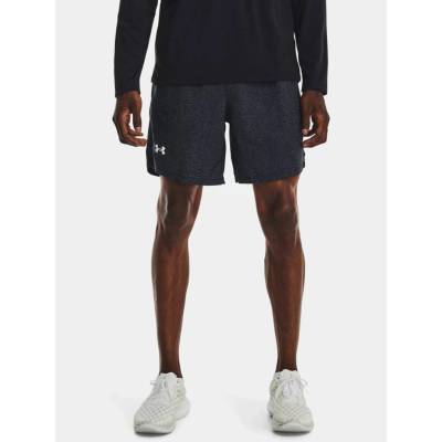 Under Armour UA LAUNCH 7'' PRINTED SHORT-GRY sivé