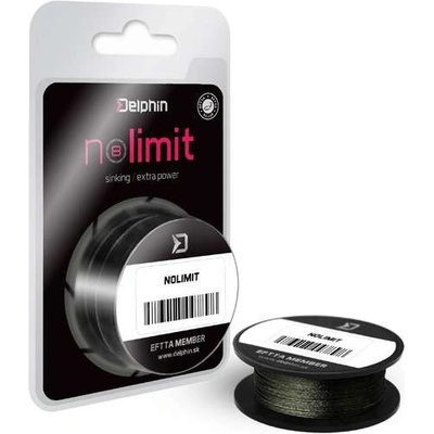 Delphin Šňůra Hookline Nolimit 20m 0,40mm 40lb