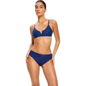 Modibodi Менструални слип Modibodi lntimates V Day Hi Waist Brief Moderate Navy Chilli Modibodi | Sin Mnogotsveten | ЖЕНИ | XS