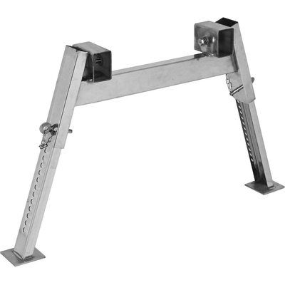 Mellarius Nerezový stojan pod úly 23,5 56,5 cm 1 ks – Sleviste.cz