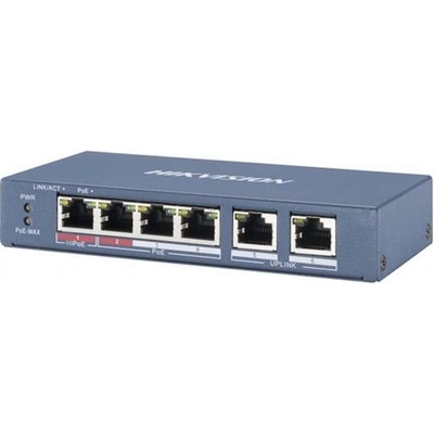 Hikvision DS-3E0106P-E/M PoE