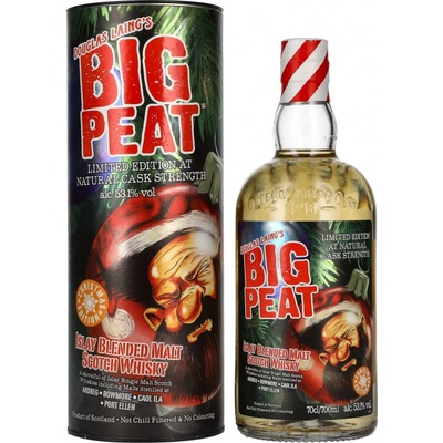 Douglas Laing Big Peat Christmas edition 2020 53,1% 0,7 l (tuba)