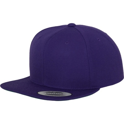 Flexfit Flexfit 6089M Snapback 6 panelová COT55608935099 purple Purpurová