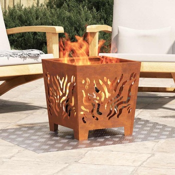 vidaXL Шахматни плочи 2 pcs Сребрист 70 x 50 cm Алуминий (4104353)