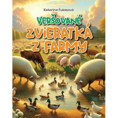 Veršované zvieratká z farmy