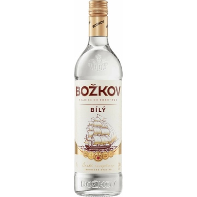 Božkov Bílý 30% 1 l (holá láhev)
