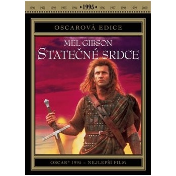 Statečné srdce DVD