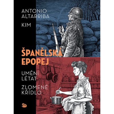 Španělská epopej - Antonio Altarriba