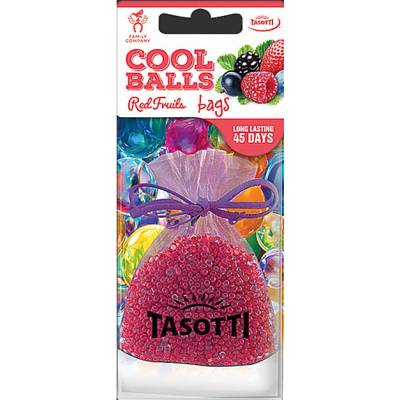 TASOTTI COOL BALLS BAGS Red Frutis 25 g