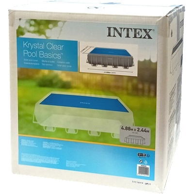 Intex Соларно покривало за басейн 488x244 см - INTEX 28029