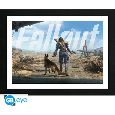 FALLOUT - Framed print "Sole Female Survivor", GBYDCO651