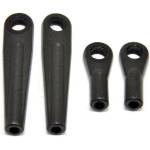 HOBAO Ball End For Mini ST Rear Upper Arms (H11222)