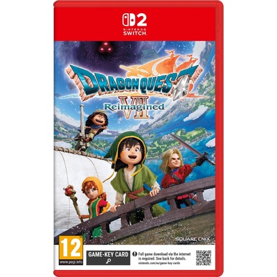 Square Enix Dragon Quest VII Reimagined (Switch 2)