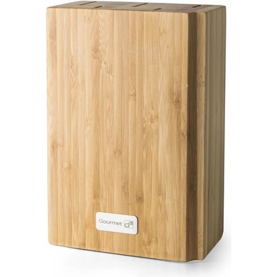 G21 Blok na nože G21 Gourmet Damascus, bambusový pro 5 nožů G21-60022250 – Zbozi.Blesk.cz