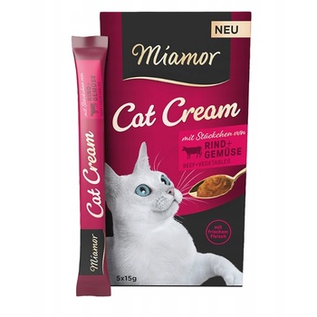 Miamor Паста от говеждо месо и зеленчуци 5x15g