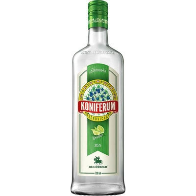 Old Herold Borovička Koniferum Limeta 37,5% 0,7 l (holá láhev)