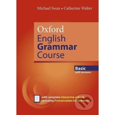 Oxford English Grammar Course Basic with Answers - Swan Michael
