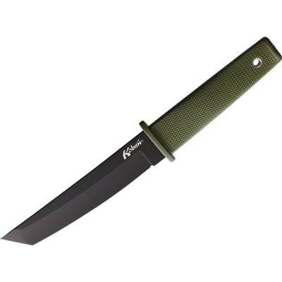 Cold Steel Kobun Black Blade OD Green Handle CS17TODBK
