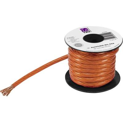 Tru Components 1564516 zemnicí kabel, 1 x 10 mm², červená, 5 m