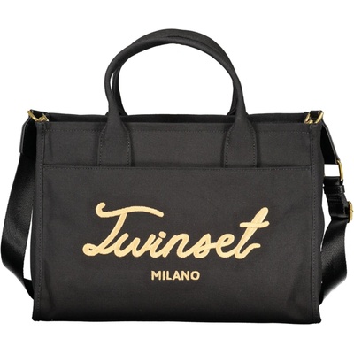 Twinset dámska kabelka Čierna 35.0X25.0X16.0cm čierna