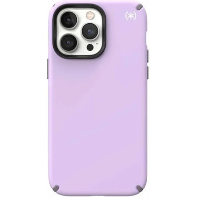 Speck Дамски Калъф за iPhone 14 Pro Max, Speck Presidio 2 Pro Case, Лилав (840168522804)