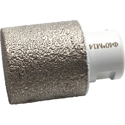 ADUN TOOLS 40 mm Diamantová fréza válcová M14 ADM14F40