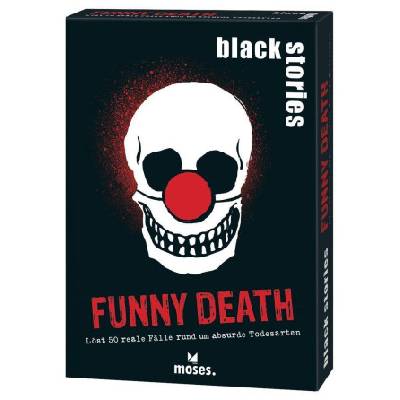 black stories Funny Death | Jens Schumacher, Bernard Skopnik