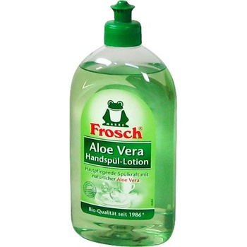 Frosch balzám na mytí nádobí Aloe Vera 500 ml