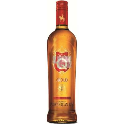 Don Q Gold 40% 0,7 l (holá láhev)