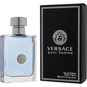 Versace Pour Homme Eau de Toilette за мъже 100 ml Парфюми