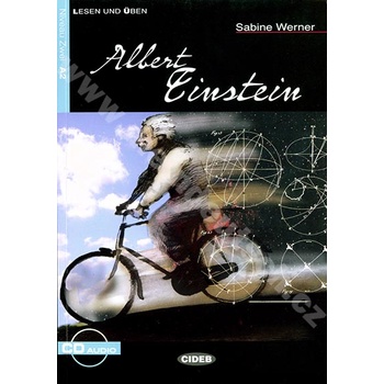 Albert Einstein zjednodušené čítanie A2 v nemčine edícia CIDEB vr. CD