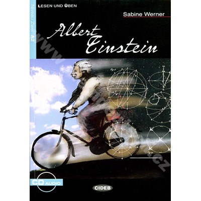 Albert Einstein zjednodušené čítanie A2 v nemčine edícia CIDEB vr. CD