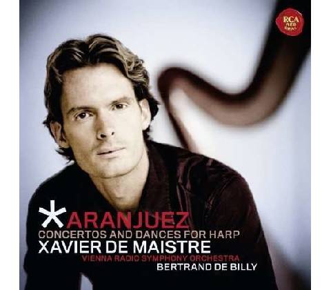 DE MAISTRE XAVIER: ARANJUEZ CD