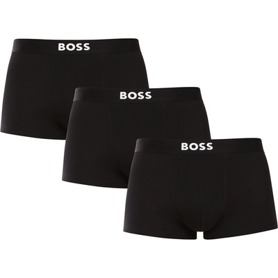 BOSS Комплект от три - мъжки боксерки BOSS черни BOSS | Cheren | МЪЖЕ | XXL