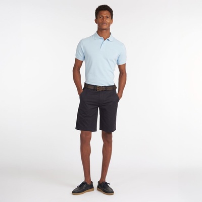 Barbour Sports polo Shirt sky blue