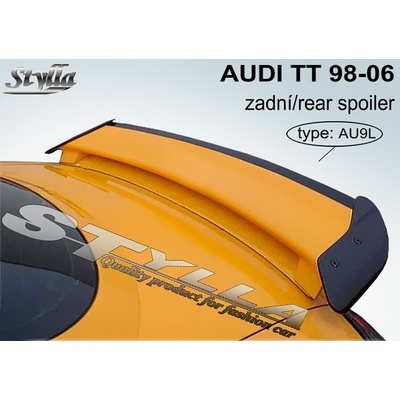 Krídlo na kapotu AUDI TT, 1998-2006
