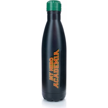 My Hero Academia termoska 540 ml čierna