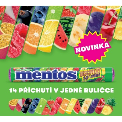 Mentos Discovery 37,5 g