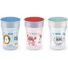 NUK hrnek Magic Cup s víčkem 230 ml