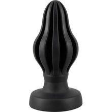 Anos Super Soft Butt Plug Black 15,8 cm