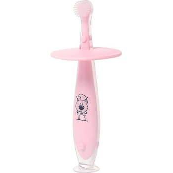 BabyOno Четка за зъби Babyono - Розова, 551/02