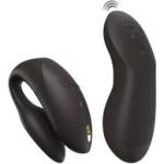 WE-VIBE We-Vibe Chorus Pro - интелигентен, дистанционно управляван вибратор за двойки (черен) (P26119)