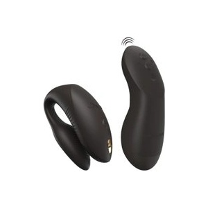 WE-VIBE We-Vibe Chorus Pro - интелигентен, дистанционно управляван вибратор за двойки (черен) (P26119)