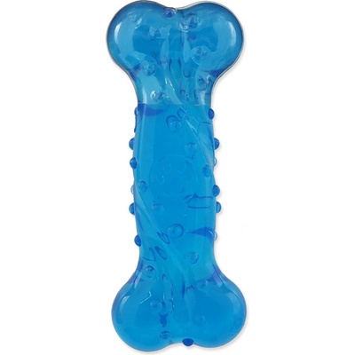 Dog Fantasy STRONG kost s vůní slaniny 15 cm