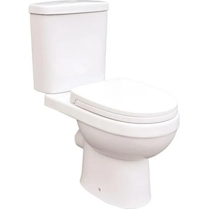 Inter Ceramic Моноблок ICC 6077P, седалка и капак, порцелан, бял гланц, 78x60x37см (6077P)